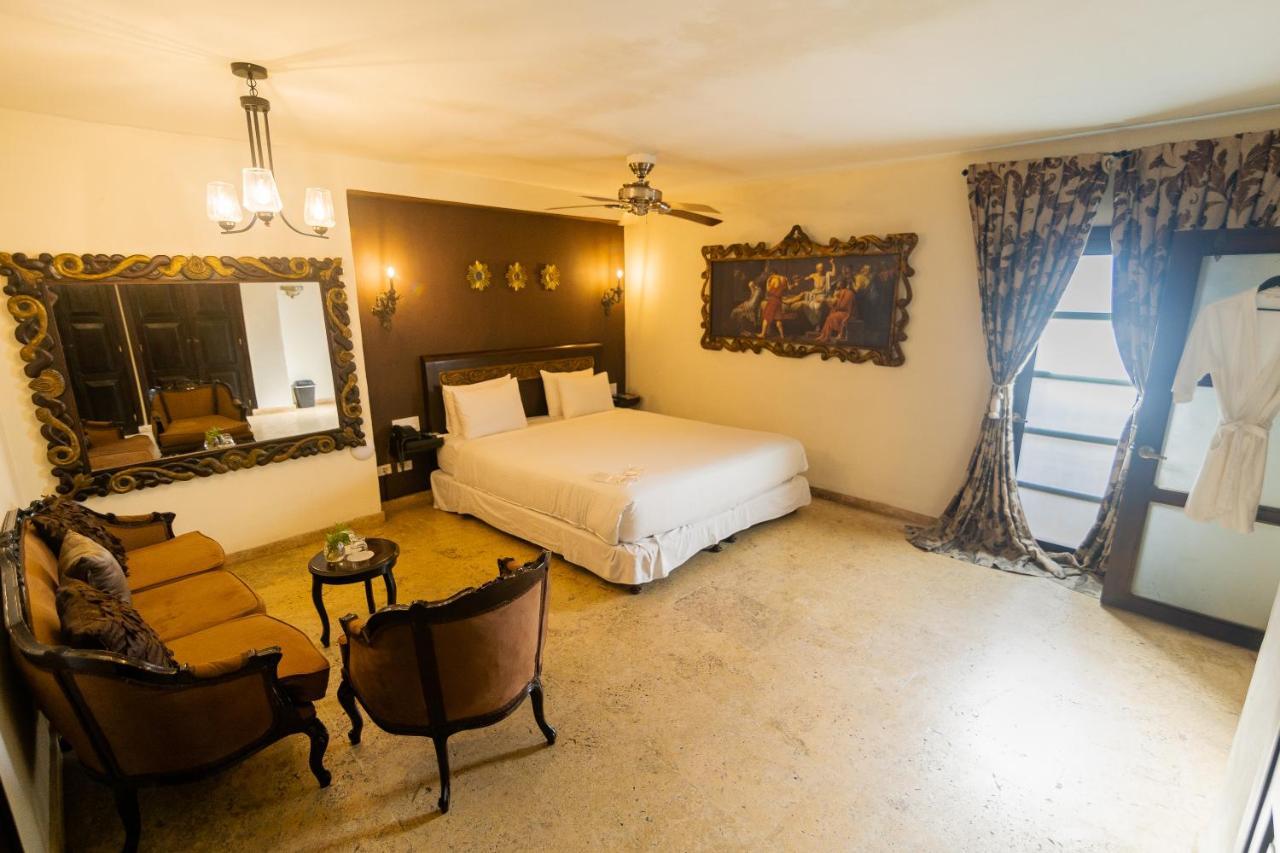 Hotel San Pedro Suite Cartagena Exterior photo