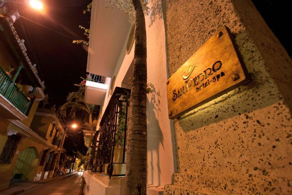 Hotel San Pedro Suite Cartagena Exterior photo